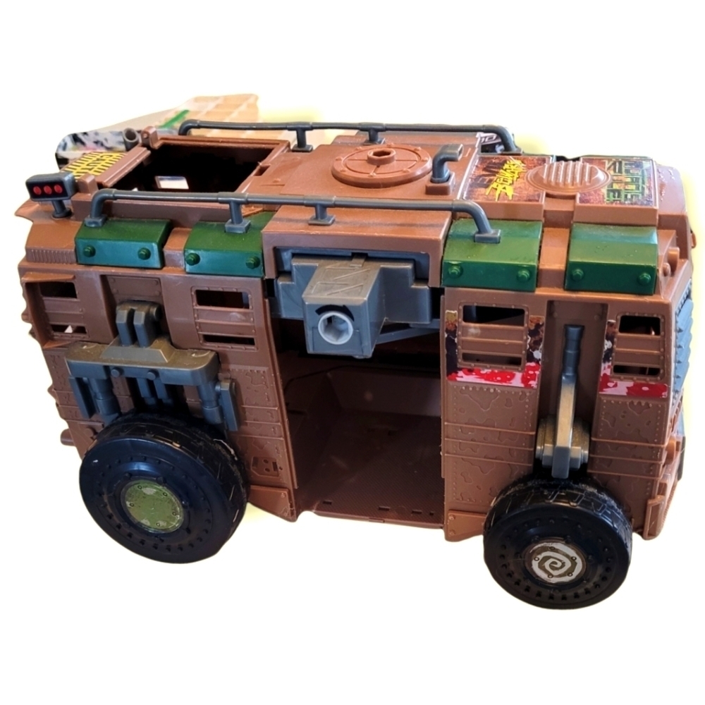 TMNT Shellraiser Van teenage mutant ninja turtles
